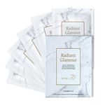 YOUNGME Radiant Glamour Facial Sheet Mask 6 Sheets UV Anti-Aging Elasticity Laser Ampoule Home Care _ Made in Korea